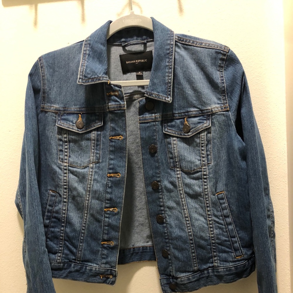 Banana Republic Jean jacket